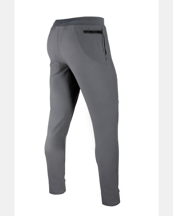 Men's UA Unstoppable Tapered Pants in Gray image number 10